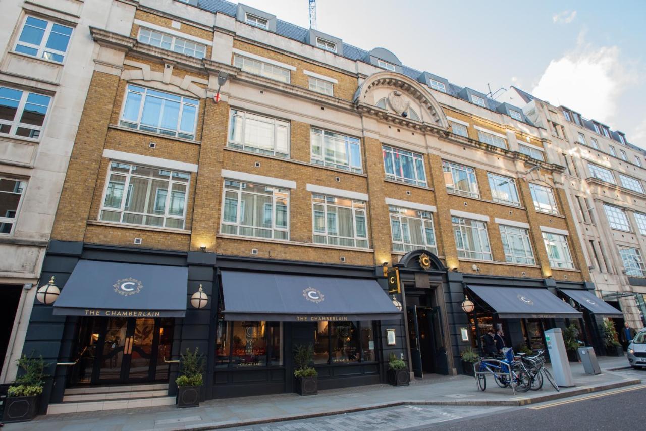 The Chamberlain Hotel London Exterior photo