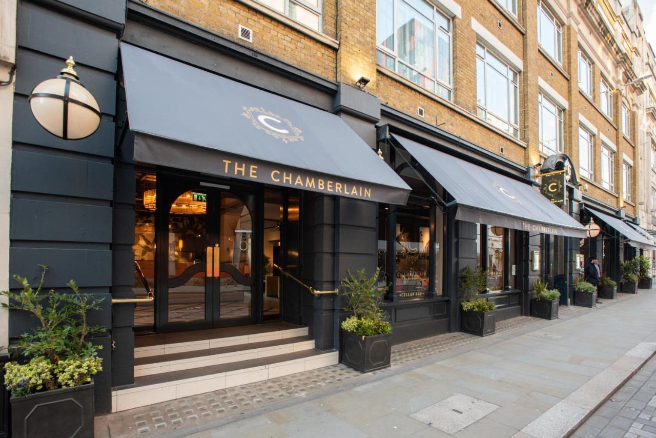 The Chamberlain Hotel London Exterior photo