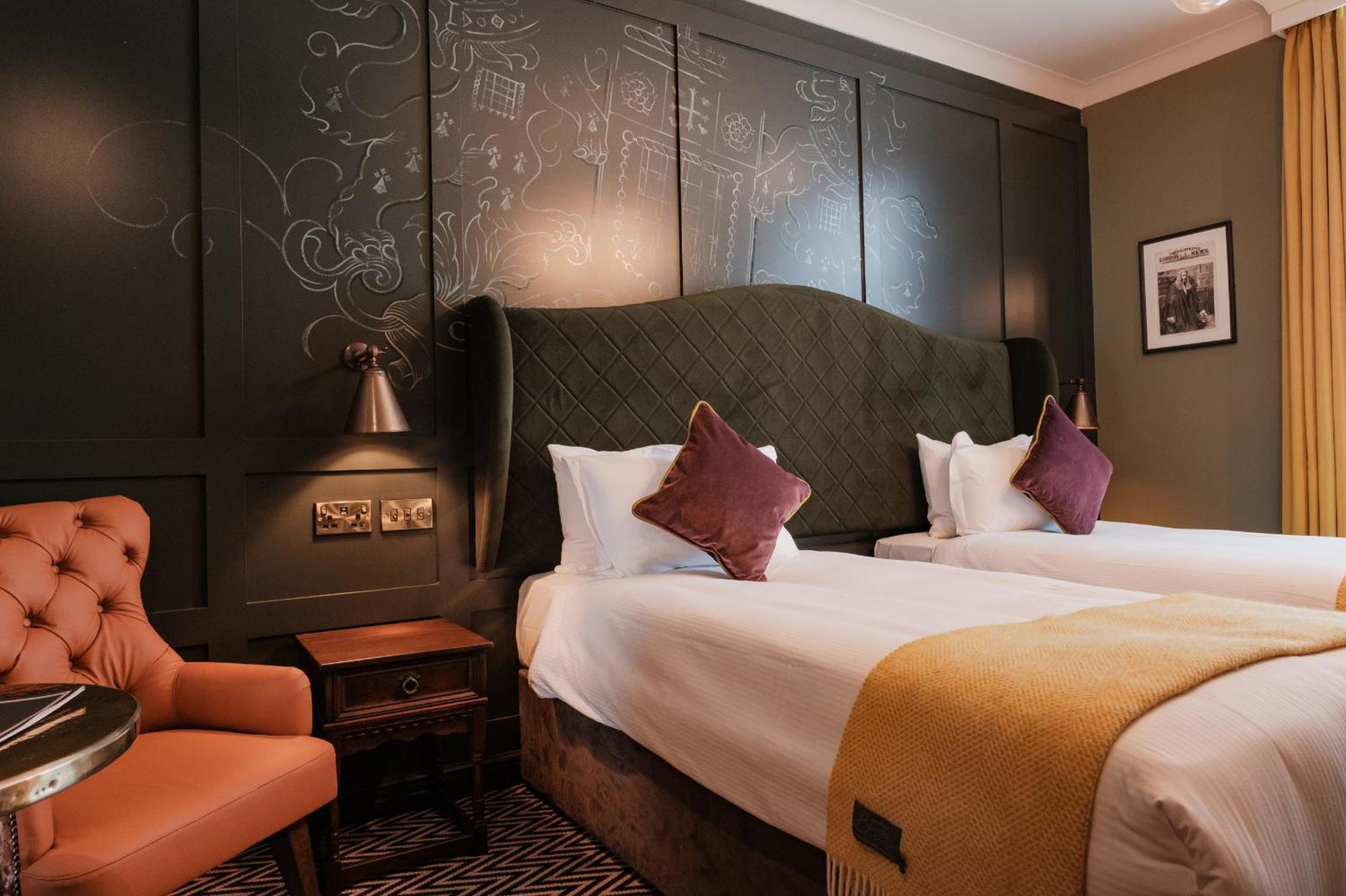 The Chamberlain Hotel London Exterior photo